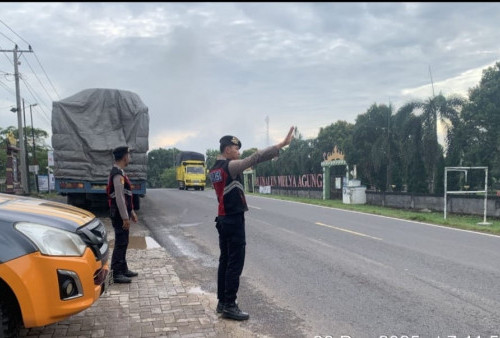 Sat Samapta Polres Mesuji Gelar Patroli Masif dan Dialogis Selama Nataru