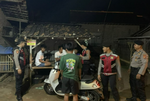 Patroli Malam Diperkuat, Polres Pringsewu Ingatkan Warga Waspadai Curanmor