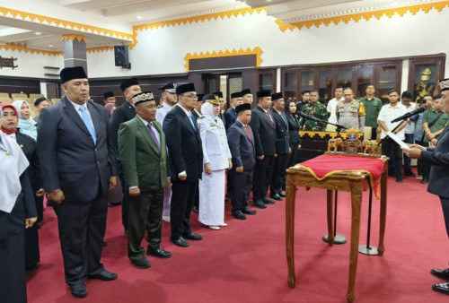 35 Pejabat Struktural dan Fungsional Pemkot Metro Resmi Dilantik, Fokus Tingkatkan Pelayanan Publik