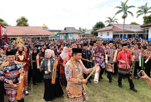 Mitigasi Bencana Berbasis Kearifan Lokal, Lampung Barat Gunakan Kekuhan sebagai Sistem Peringatan Dini
