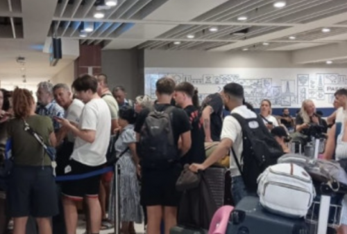 1.631 Penumpang Ngurah Rai Terdampak Penundaan dan Pembatalan Penerbangan Internasional