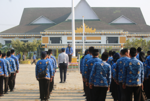 Upacara Harhubnas 2026 di Pringsewu, Umi Laila Tekankan Keselamatan dan Pelayanan Publik