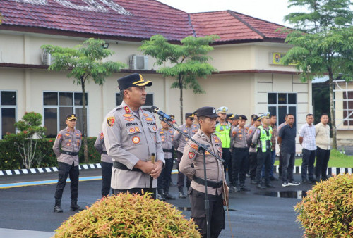 Apel Siaga May Day, Polres Mesuji Perkuat Pengamanan