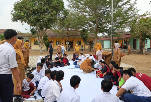Tingkatkan Minat Baca Siswa, Perpustakaan Keliling Tubaba Sasar Sekolah Jauh