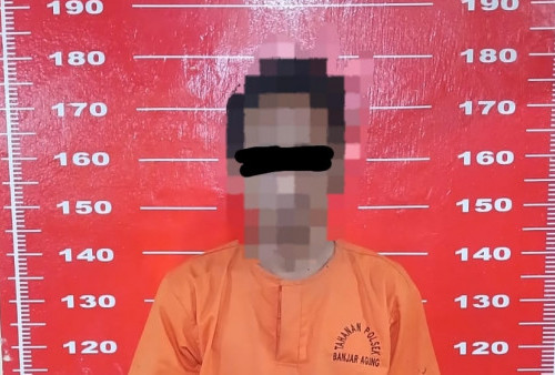 Kasus Pembunuhan di Kebun Karet Kampung Bujuk Agung Terungkap, Pelaku Langsung Diamankan