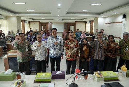 Kemendagri Apresiasi Pemkab Sleman, Penyajian Data Diminta Lebih Akurat