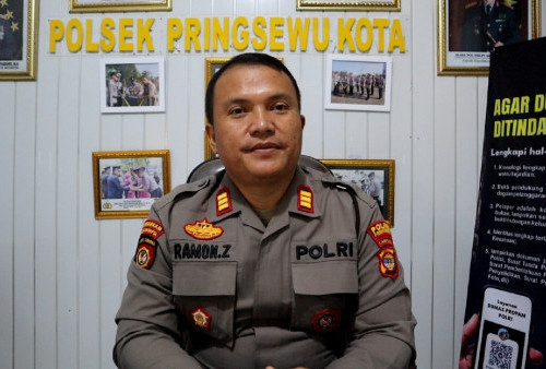 Polisi Ungkap Aksi Terencana Kasus Penusukan di Pasar Sarinongko Pringsewu
