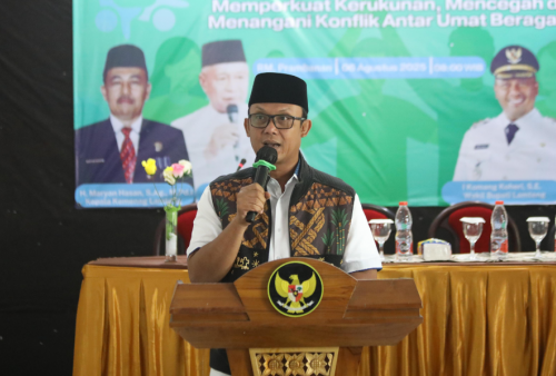 Bupati Ardito Wijaya Hadiri Dialog Interaktif FKUB, Dorong Komitmen Jaga Kerukunan Umat Beragama
