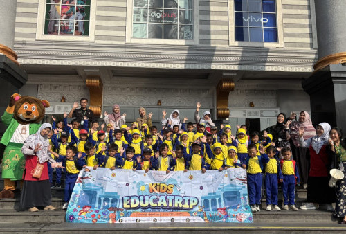 Jogja City Mall Edukasi Anak TK Kenali Fasilitas Publik dan Cara Aman Saat Berada di Mall