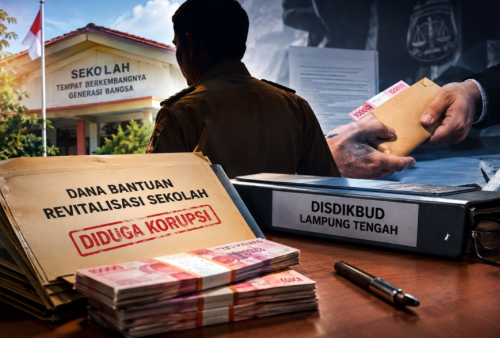 Kasus Dugaan Pungli Dana Revitalisasi Sekolah di Lampung Tengah, Kadisdikbud Dipanggil