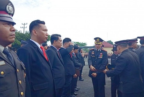 HUT Bhayangkara ke-79, Polres Metro Tegaskan Komitmen Kejahatan C3 dan Narkoba