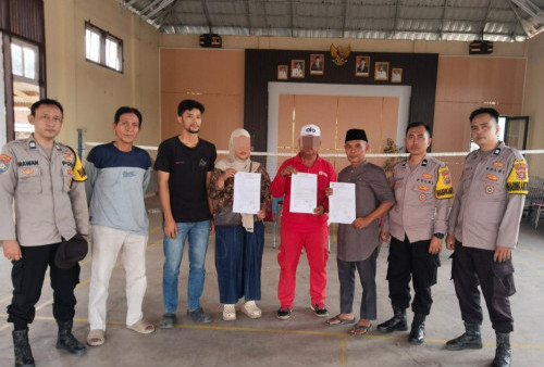 Sempat Berselisih soal CCTV dan Parkir, Dua Warga Ambarawa Barat Sepakat Berdamai