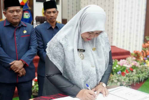 Anggaran Pringsewu 2027 Capai Rp1,147 Triliun, Pemkab dan DPRD Resmi Sepakati KUA-PPAS