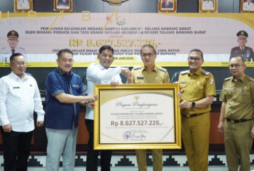 Sinergi Pemkab Tubaba-Kejari Berbuah Hasil, Rp8,6 Miliar Keuangan Daerah Berhasil Dipulihkan