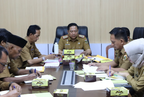 Pendataan Aset Properti Jadi Kunci Percepatan Pembangunan Ekonomi Lampung Tengah