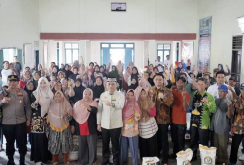 Bantuan CPP Disalurkan ke 3.857 Keluarga di 3 Kecamatan Metro 
