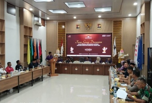 Membangun Demokrasi Lebih Baik, KPU Tulang Bawang Gelar Rapat Kerja Focus Group Discussion