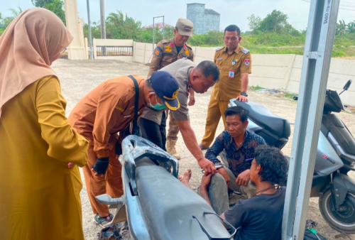 Camat Rawajitu Utara Turun Tangan Tangani ODGJ, Pasien Direncanakan Dirawat di Yayasan