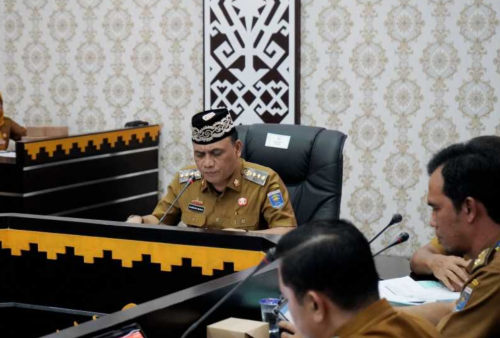 Walikota Metro Tekankan Pelayanan Publik Jadi Fokus Utama OPD