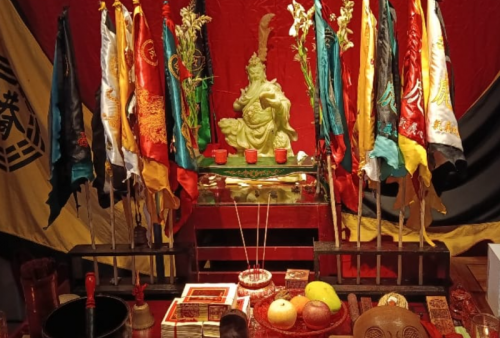  Tradisi Ciamsi Jadi Edukasi Budaya di PBTY XXI Yogyakarta