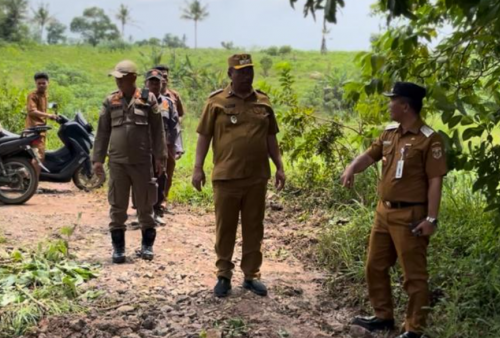 Akses Vital Warga Terputus, Plt Bupati Lampung Tengah Pastikan Penanganan Darurat Jembatan Joharan