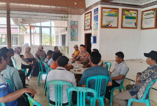 Polres Mesuji Lakukan Mitigasi Bersama Tokoh Agama Pasca Insiden Pengerusakan Ponpes