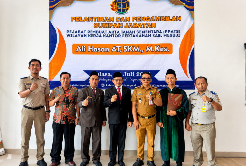 Resmi Dilantik, PPATS Panca Jaya Diminta Bekerja Profesional dan Berintegritas