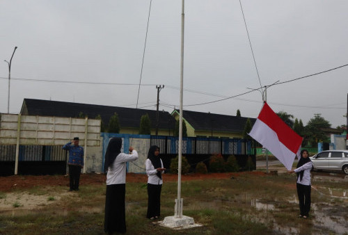Gelar Upacara Harkitnas ke-118, BPN Mesuji Tekankan Semangat Persatuan dan Pelayanan Publik