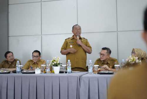 Plt Bupati Lamteng Minta Dinkes dan Puskesmas Bersinergi Wujudkan Layanan Prima