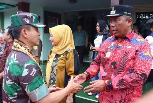 Kunker Pangdam II/Sriwijaya, Wabup I Komang Koheri Tegaskan Komitmen Sinergi TNI–Pemda