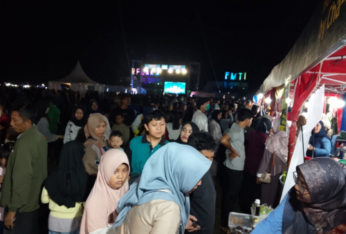 Hari Ketiga FMTI x Titik Kumpul 2025: Ribuan Pengunjung Padati Lapangan Transad Poncowati