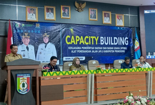 Pemkab Pringsewu Kebut Pembangunan Lampu Jalan