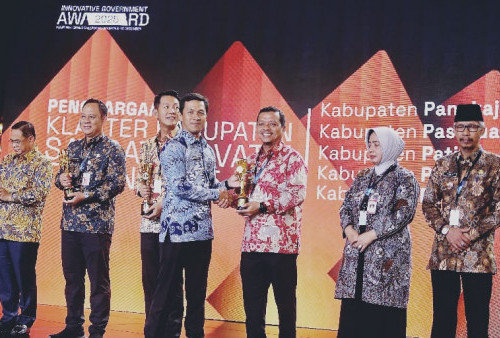 Inovasi Pringsewu Mendapat Pengakuan Nasional di IGA 2025