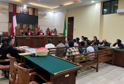 Empat Perkara Korupsi Disidangkan, Kejari Lamteng Tegaskan Komitmen Kawal Asta Cita