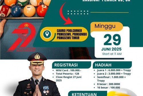 Meriahkan Hari Bhayangkara ke-79, Polres Pringsewu Ajak Warga Ikut Lomba Seru