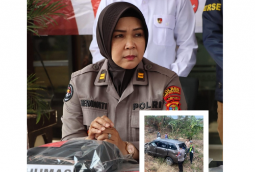 Mobil Terjun ke Rawa, Polisi Bongkar Fakta Pengemudi Avanza Ternyata Masuk DPO Narkoba