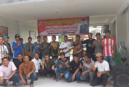 Serap Aspirasi, Anggota DPRD Asep Priwanto Tegaskan Komitmen Perjuangkan Kepentingan Masyarakat