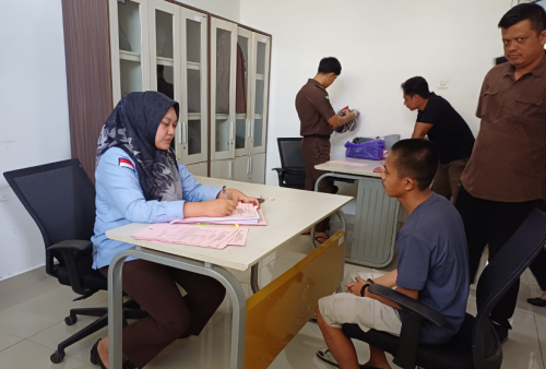 Berkas P-21, Tersangka Pembunuhan Agnes Wulandari Dilimpahkan ke Kejari Pringsewu