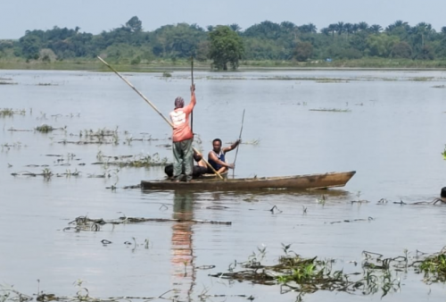 Warga Metro Tenggelam di Lebung Bumi Nabung Saat Ambil Buruan 