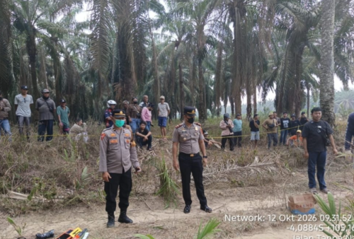 Polres Mesuji Selidiki Penemuan Mayat Wanita di Way Serdang, Penyebab Kematian Belum Diketahui