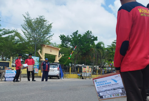 PDM Mesuji Ajak Masyarakat Berdonasi untuk Korban Banjir Pulau Sumatra
