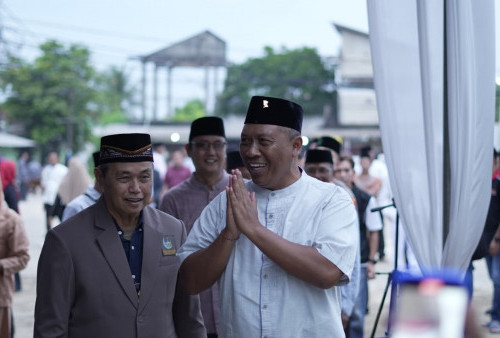 Plt. Bupati I Komang Koheri Hadiri Safari Ramadan di Masjid Al-Fatah, Salurkan Bantuan untuk Warga