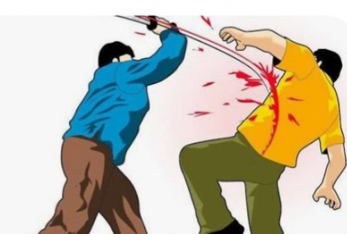 Pelaku Pembacokan di Lampung Utara Diringkus Polisi