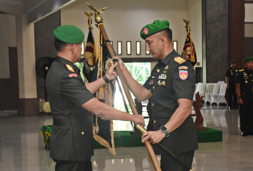 Danrem 072 Berganti, Brigjen Yuniar Siap Lanjutkan Kepemimpinan