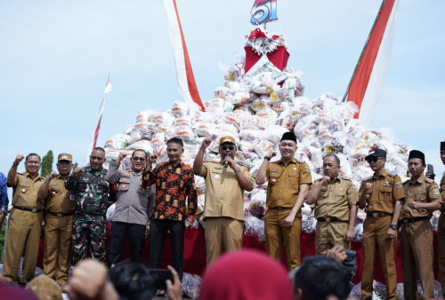Kampung Tanjung Anom Rayakan HUT ke-51 dengan Doa Bersama dan Bakti Sosial