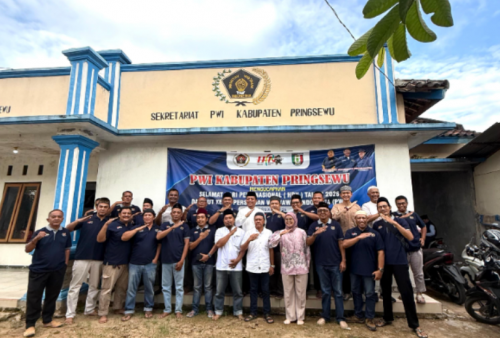 Bupati Riyanto Pamungkas Hadiri Buka Puasa Bersama PWI Pringsewu 