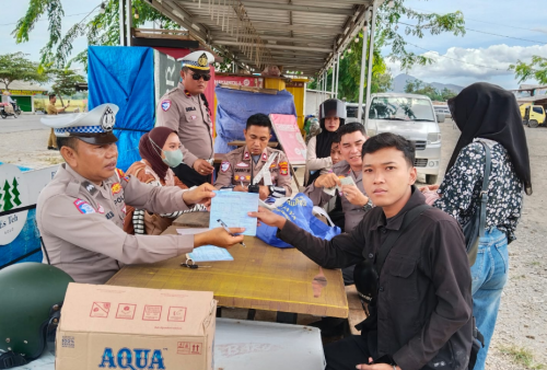 Operasi Zebra Pringsewu 2025 Usung Konsep Humanis dengan Layanan Samsat Keliling