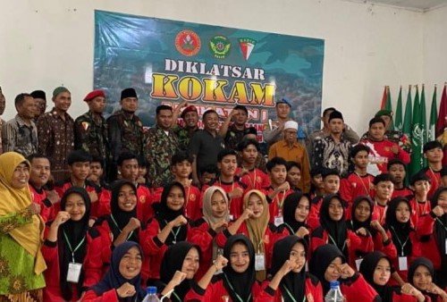 Kader Muda Muhammadiyah Mesuji Tingkatkan Kesiap Siagaan Lewat Diklatsar KOKAM
