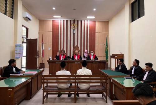 Sidang Korupsi Bimtek Pringsewu, Jaksa Tuntut Dua Terdakwa 3 Tahun Penjara