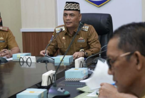Pemkot Metro Ajukan Usulan Normalisasi Way Batanghari untuk Atasi Banjir